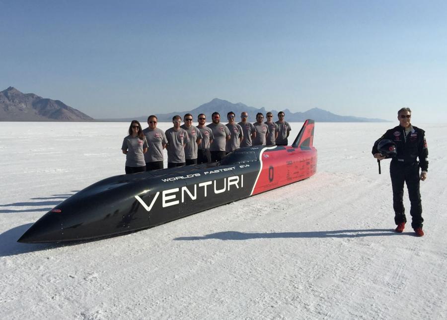  Venturi Buckeye Bullet 3 2013 года  (фото 2 из 9)